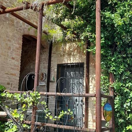 サン・ジミニャーノLa Casina Di Ancicucco 2アパートメント エクステリア 写真