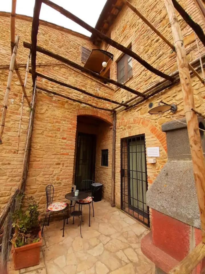 サン・ジミニャーノLa Casina Di Ancicucco 2アパートメント エクステリア 写真