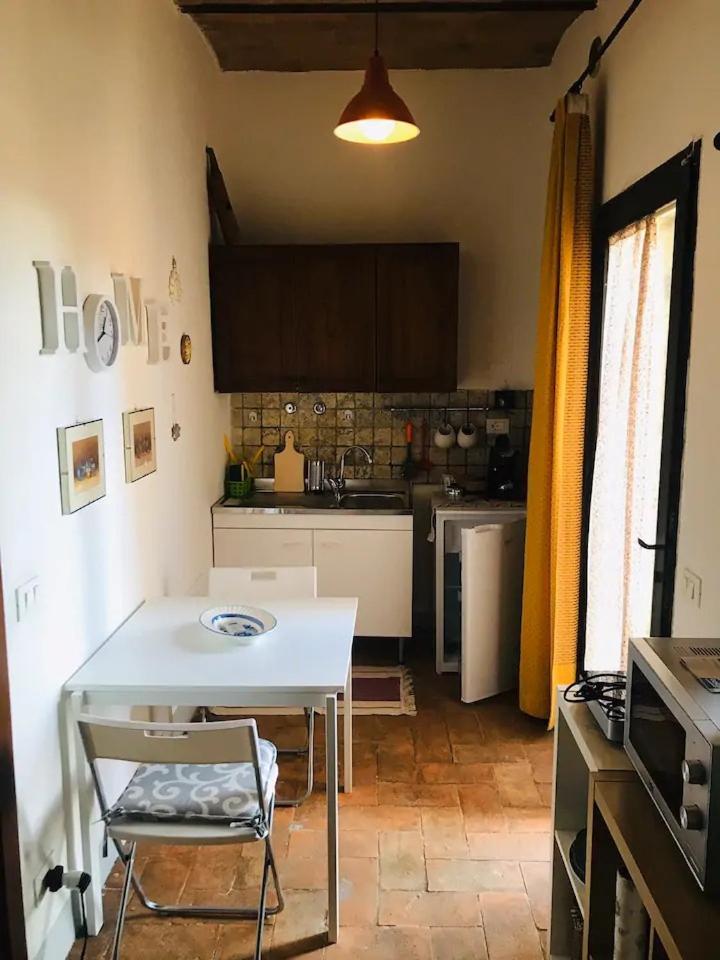 サン・ジミニャーノLa Casina Di Ancicucco 2アパートメント エクステリア 写真