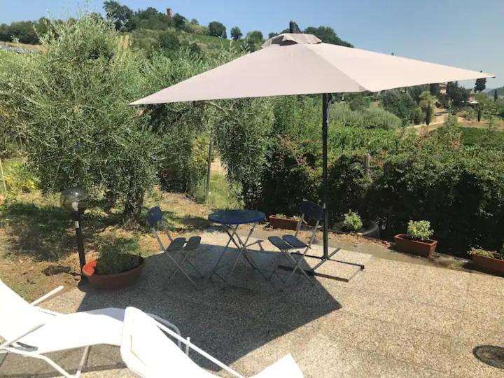 サン・ジミニャーノLa Casina Di Ancicucco 2アパートメント エクステリア 写真