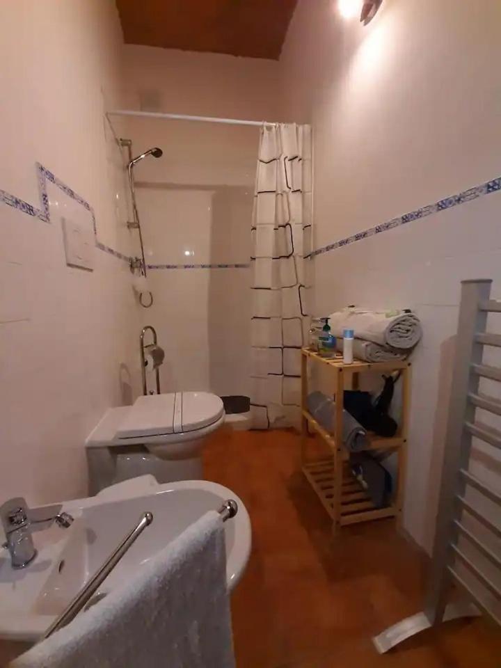 サン・ジミニャーノLa Casina Di Ancicucco 2アパートメント エクステリア 写真